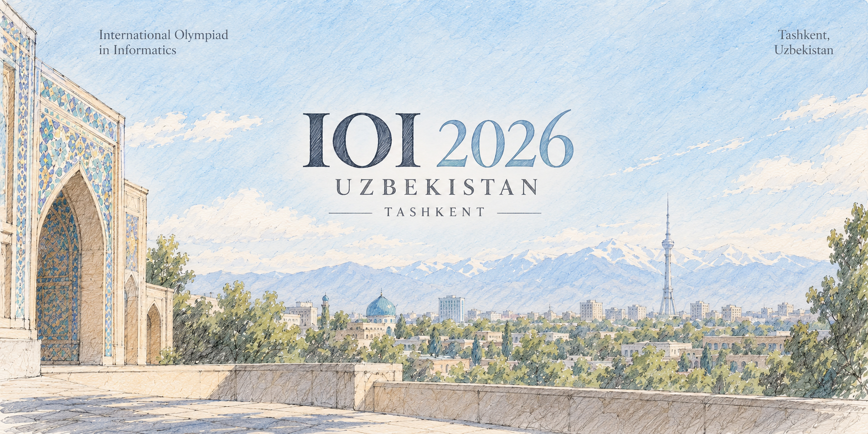 IOI 2026 Uzbekistan